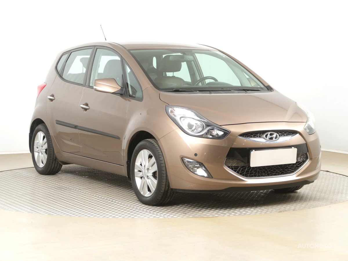 Hyundai ix20, 2014 - celkový pohled