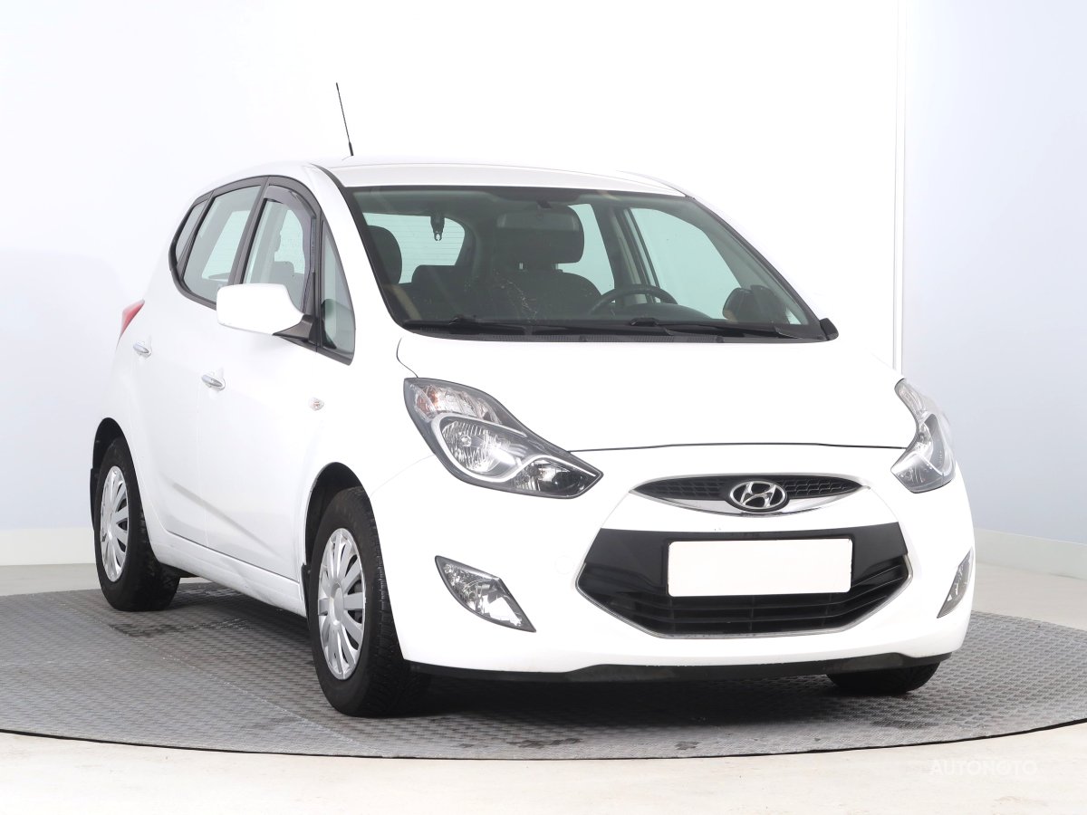 Hyundai ix20, 2011 - celkový pohled