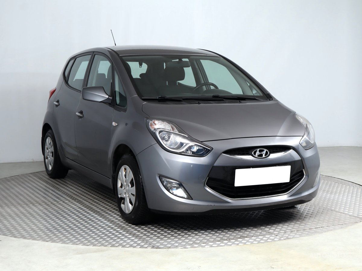 Hyundai ix20, 2015 - celkový pohled