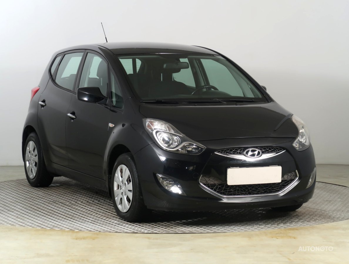 Hyundai ix20, 2012 - celkový pohled