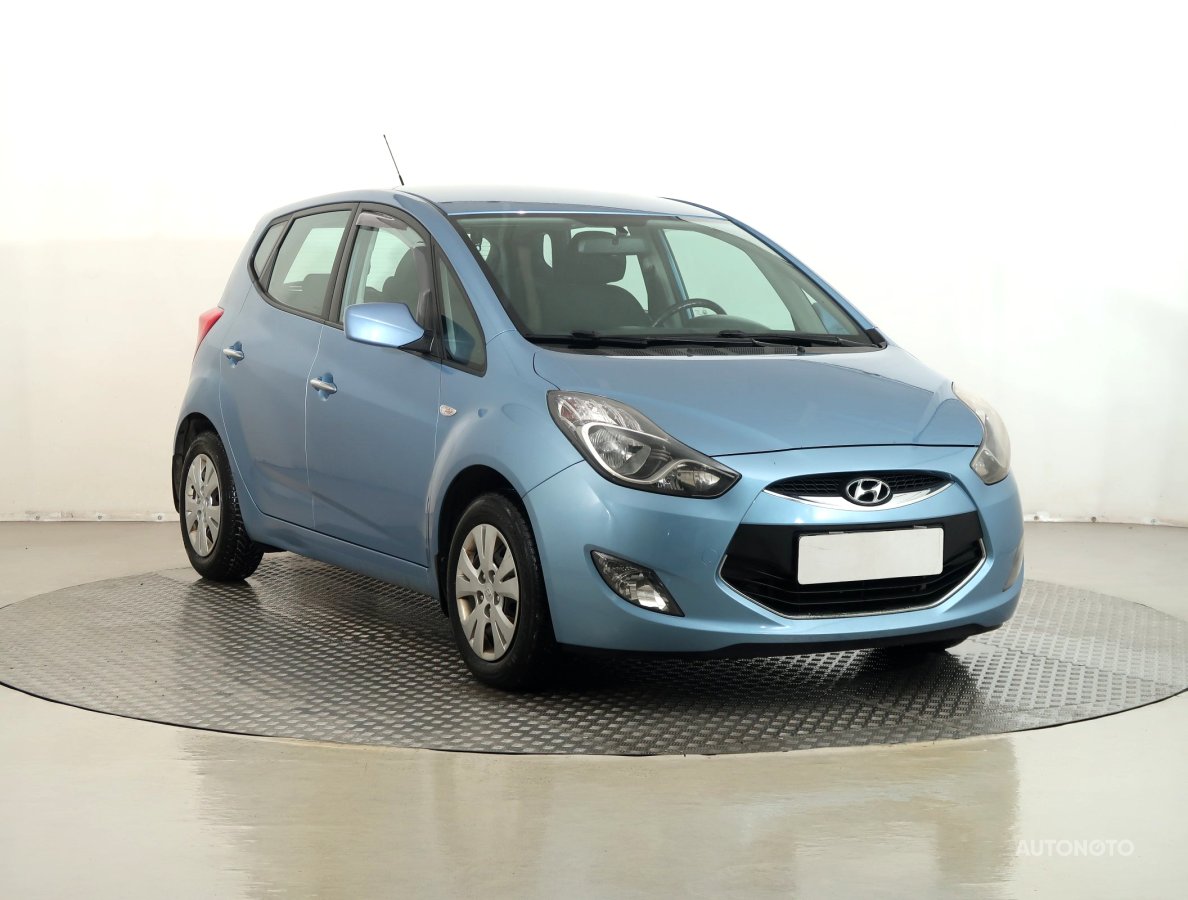 Hyundai ix20, 2013 - celkový pohled