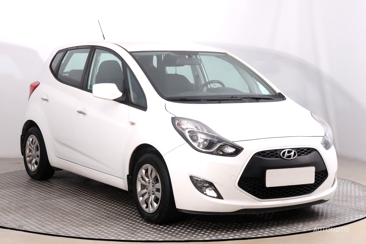 Hyundai ix20, 2017 - celkový pohled