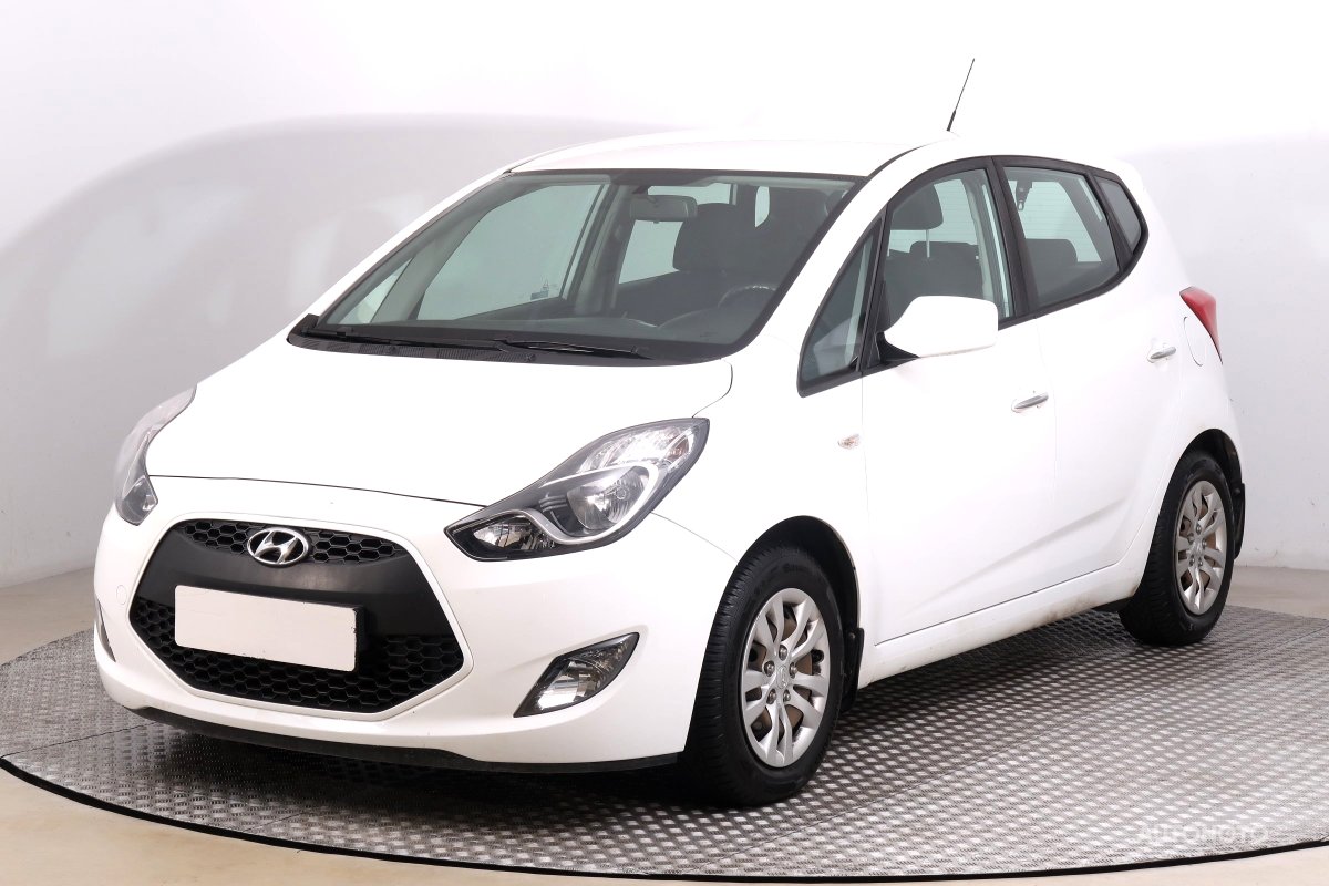 Hyundai ix20, 2017 - pohled č. 3