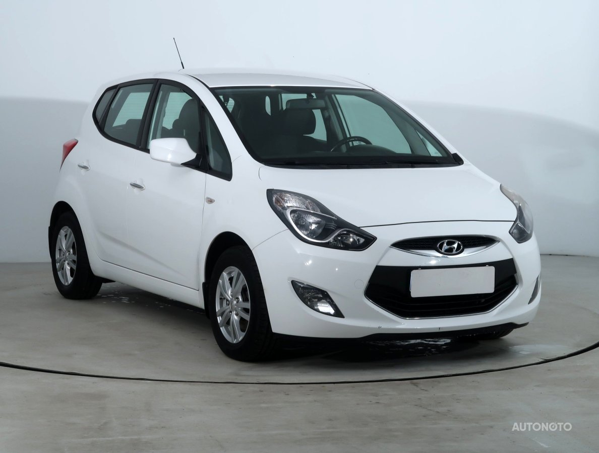 Hyundai ix20, 2015 - celkový pohled