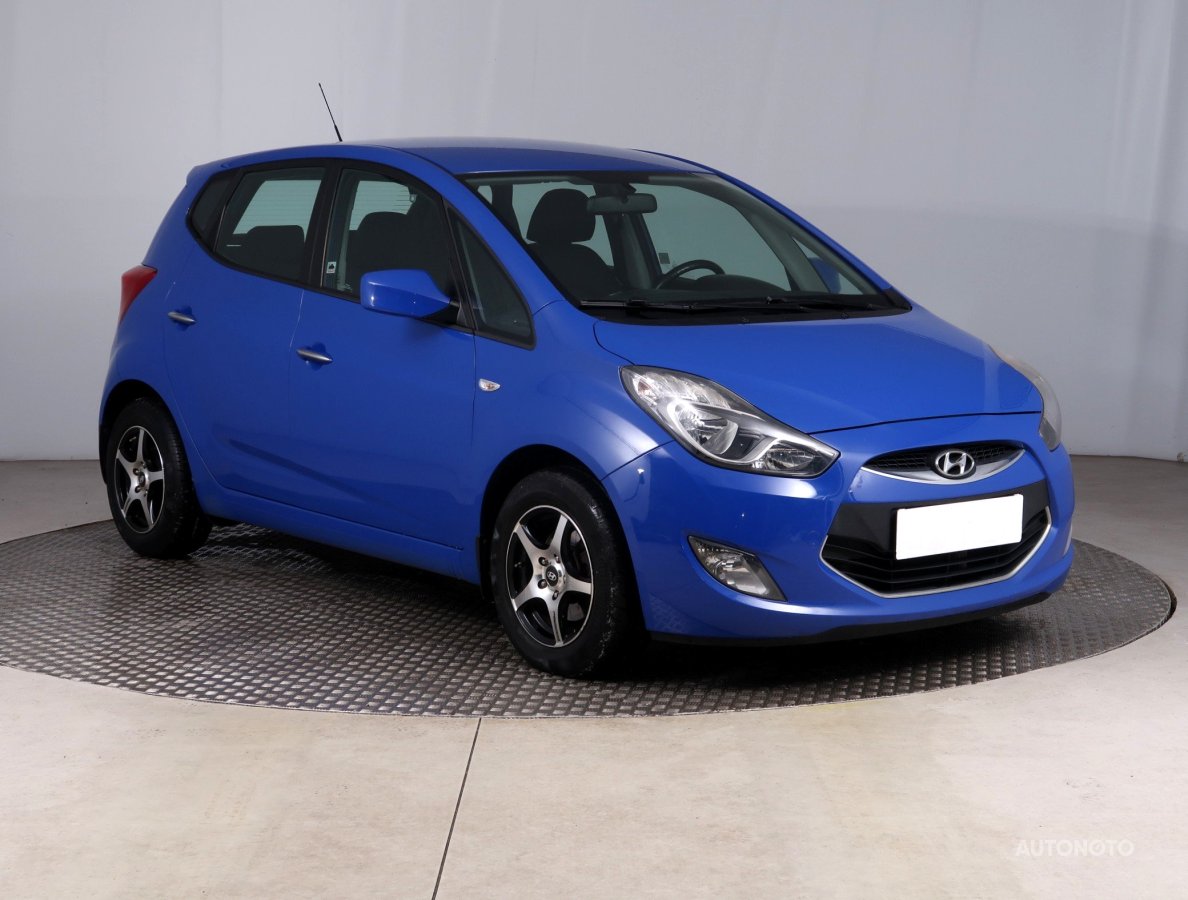 Hyundai ix20, 2013 - celkový pohled