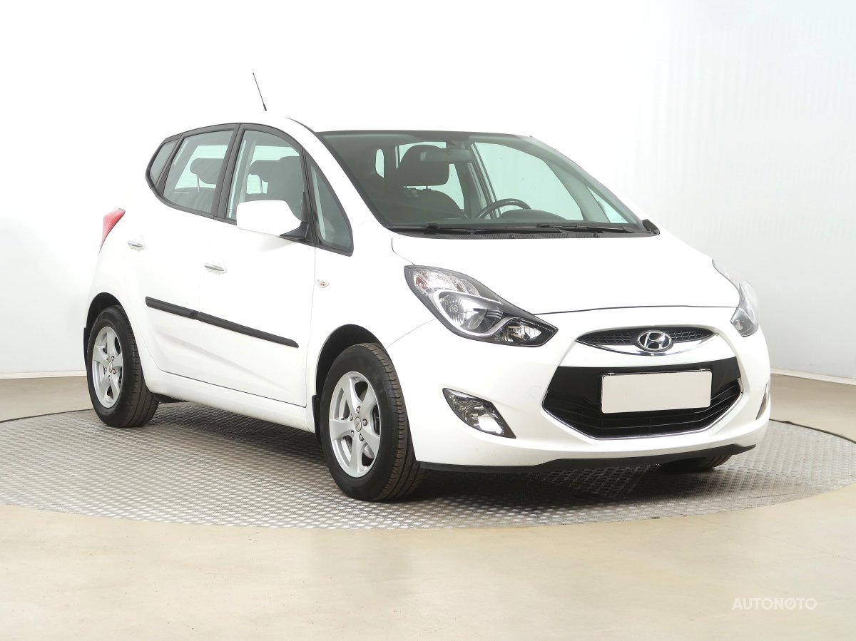 Hyundai ix20, 2015 - celkový pohled