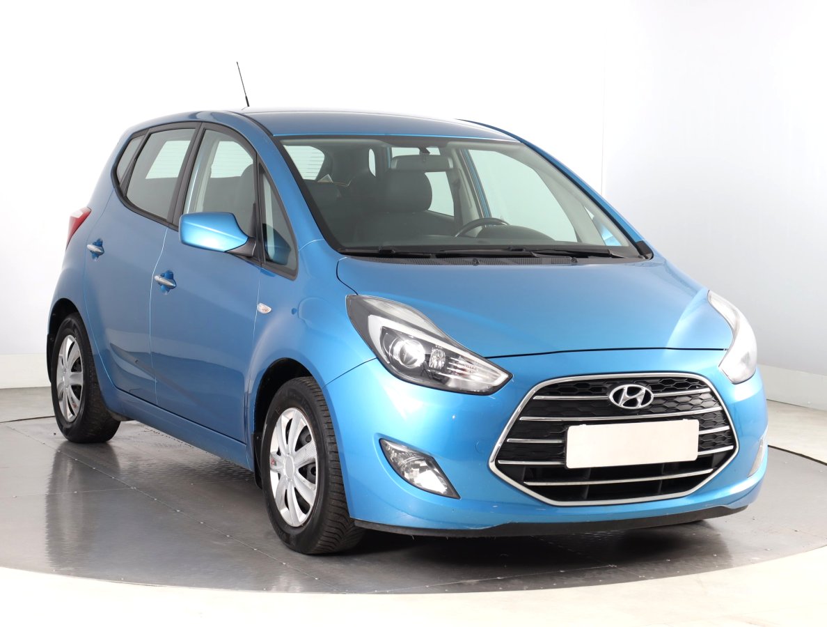 Hyundai ix20, 2016 - celkový pohled