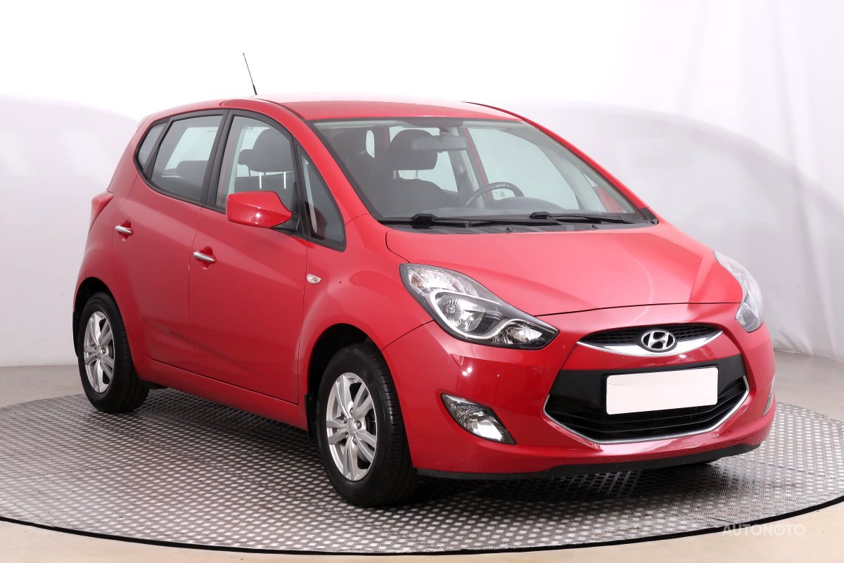 Hyundai ix20, 2014 - celkový pohled