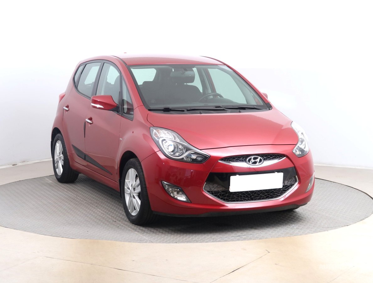 Hyundai ix20, 2011 - celkový pohled