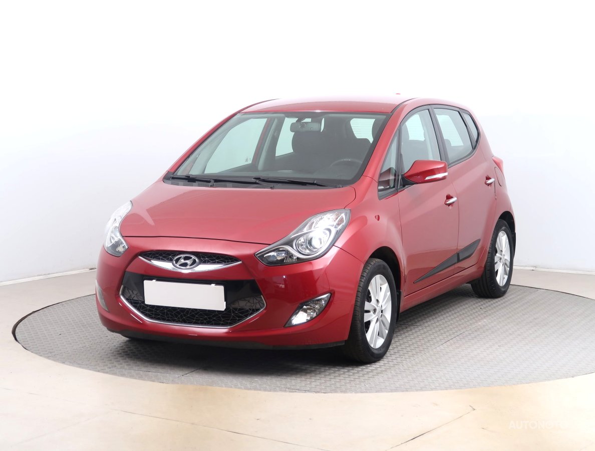 Hyundai ix20, 2011 - pohled č. 3