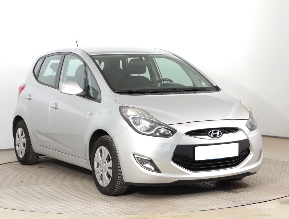 Hyundai ix20, 2012 - celkový pohled