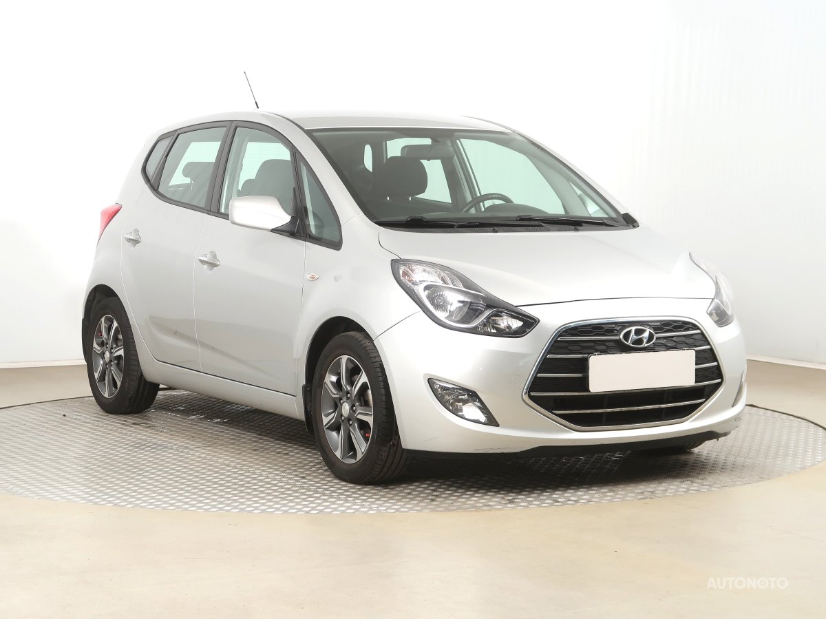 Hyundai ix20, 2019 - celkový pohled