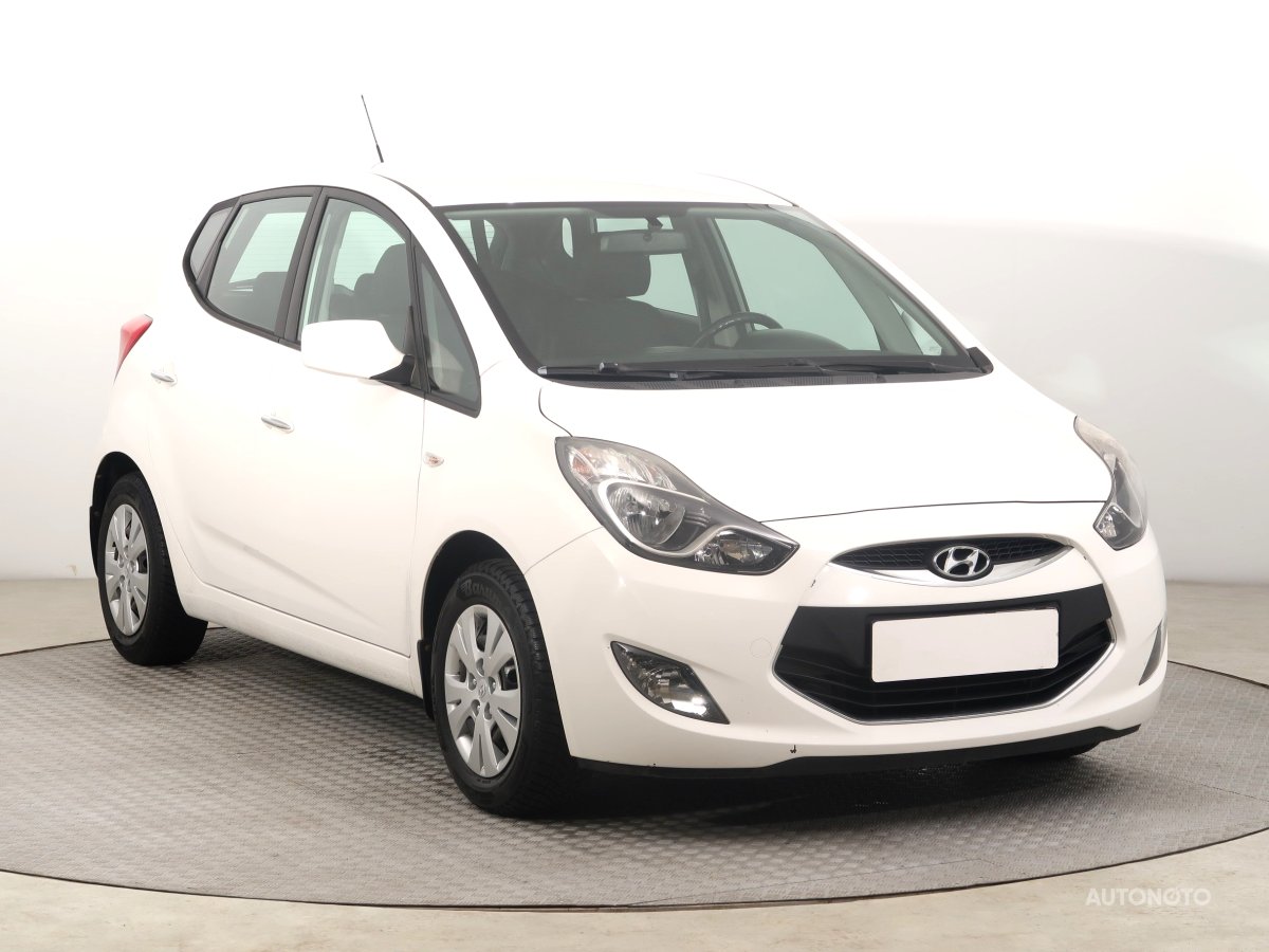 Hyundai ix20, 2011 - celkový pohled