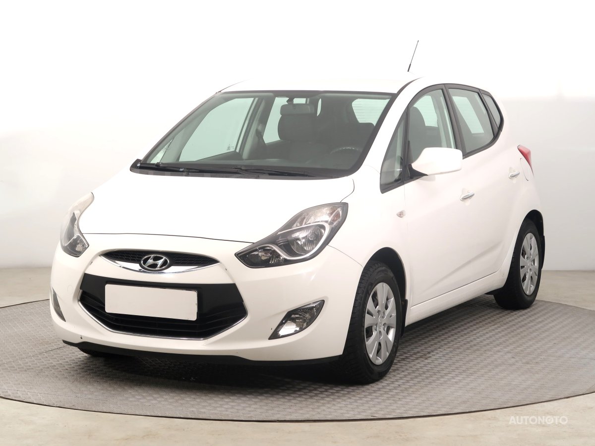 Hyundai ix20, 2011 - pohled č. 3