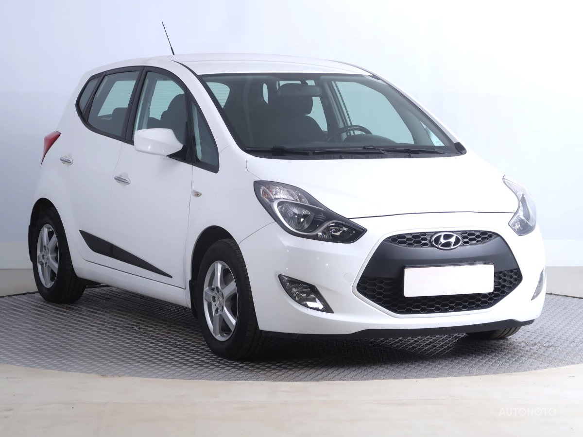 Hyundai ix20, 2016 - celkový pohled