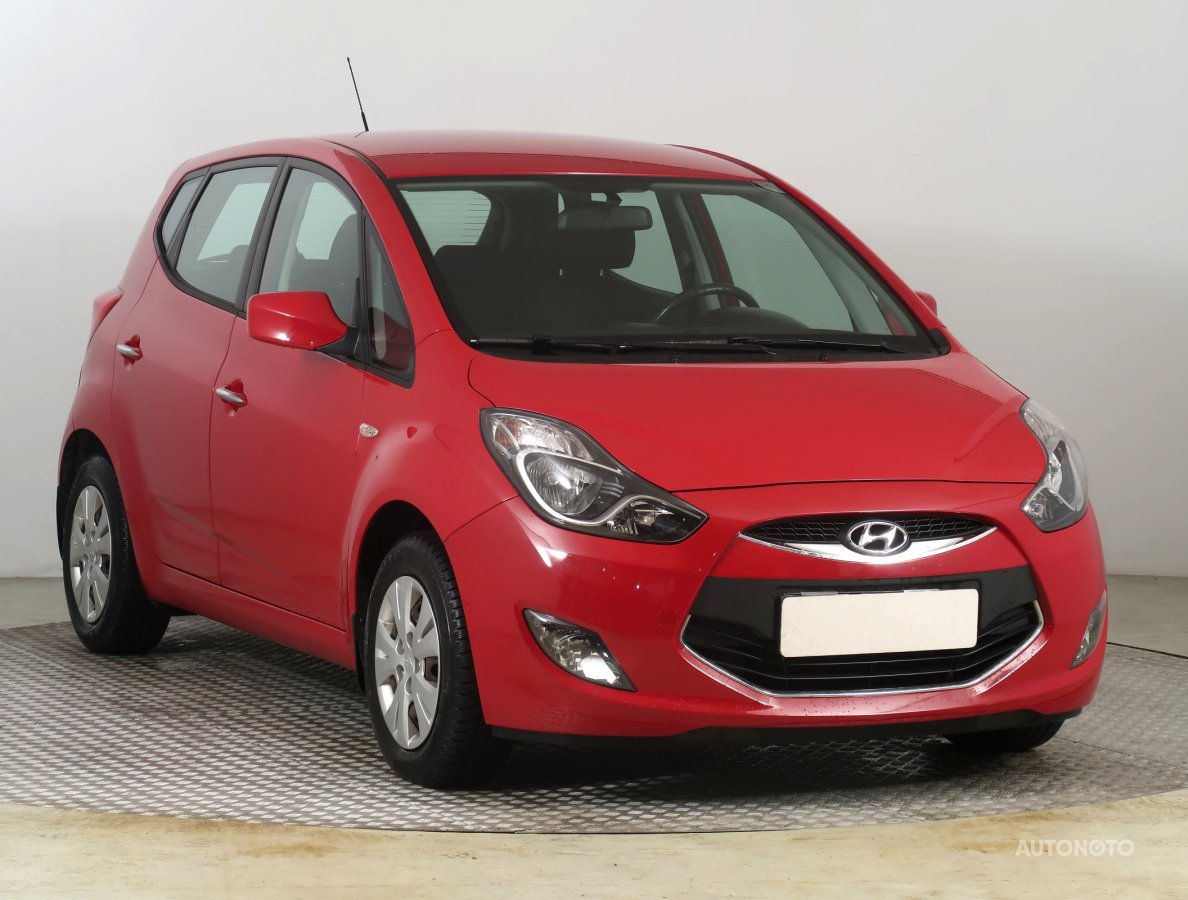Hyundai ix20, 2013 - celkový pohled
