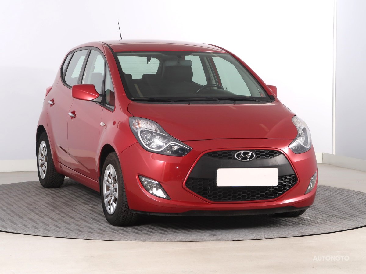 Hyundai ix20, 2016 - celkový pohled