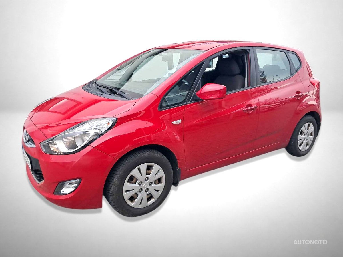 Hyundai ix20, 2012 - celkový pohled