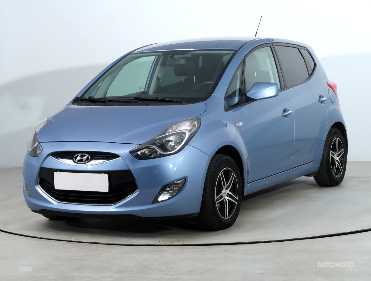 Hyundai ix20, 2012 - pohled č. 3