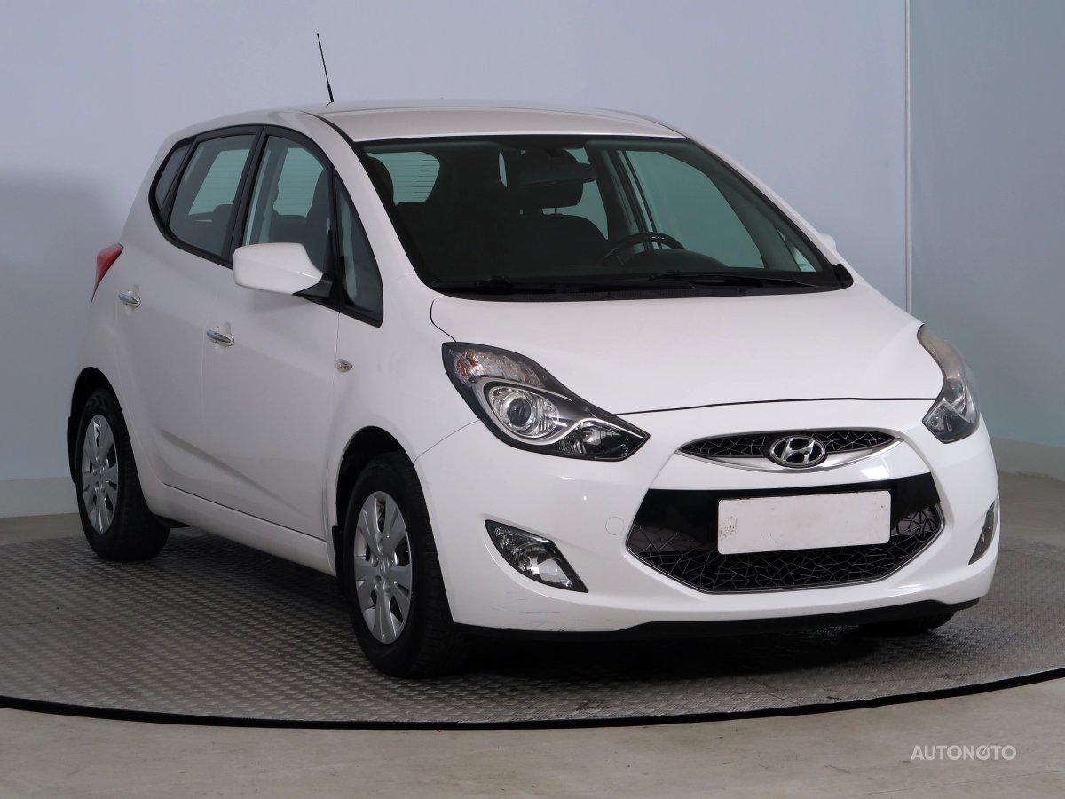 Hyundai ix20, 2014 - celkový pohled