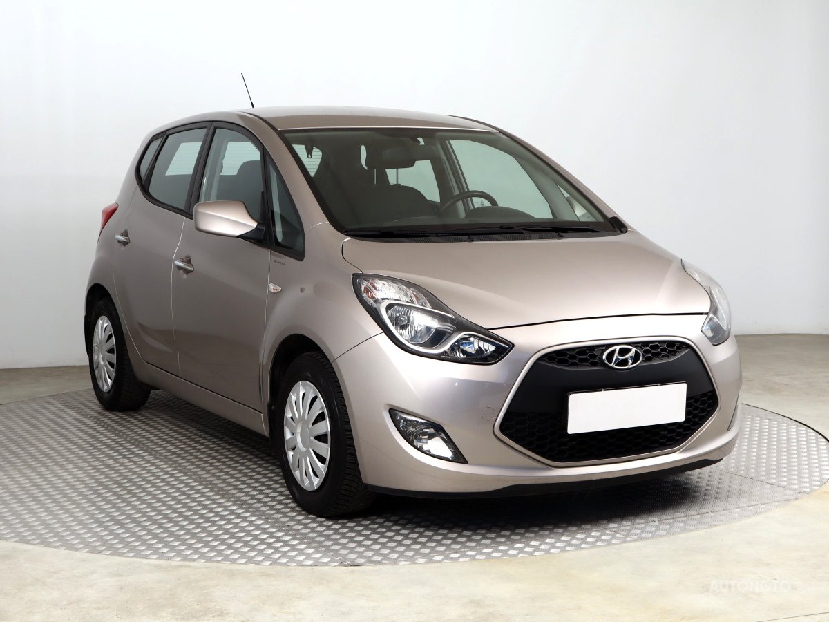 Hyundai ix20, 2016 - celkový pohled