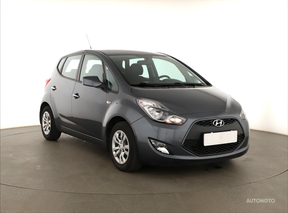 Hyundai ix20, 2016 - celkový pohled