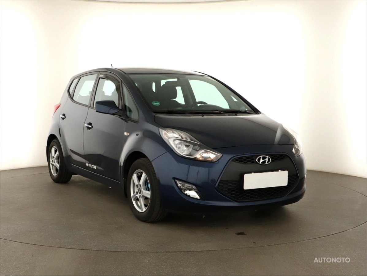 Hyundai ix20, 2017 - celkový pohled
