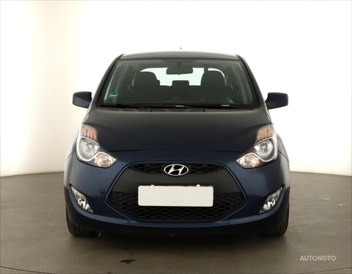 Hyundai ix20, 2017 - pohled č. 2