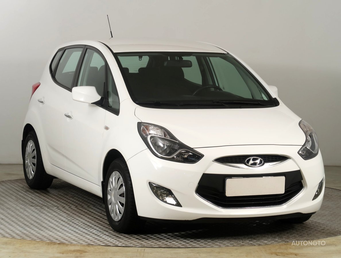 Hyundai ix20, 2015 - celkový pohled