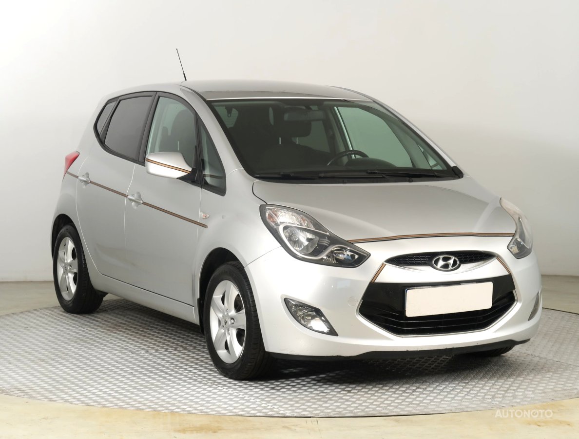 Hyundai ix20, 2014 - celkový pohled