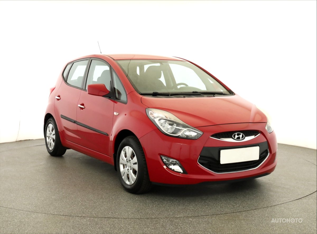 Hyundai ix20, 2015 - celkový pohled