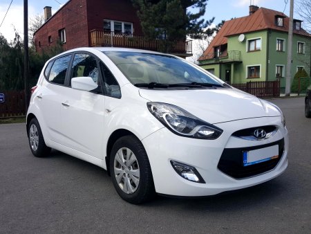 Hyundai ix20, 2012 - pohled č. 3