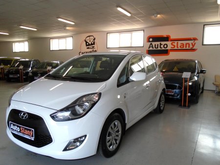 Hyundai ix20 1.4i 1maj.,CZ,73tkm,serv.kn.