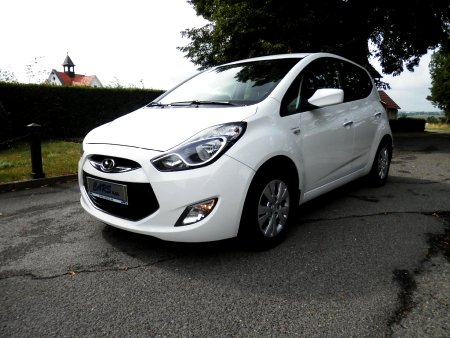 Hyundai ix20 1.4 CRDi, Klima, Nové v ČR