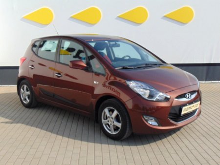 Hyundai ix20 1.4CVVT ČR 1MAJ SERV.KN ZÁRUKA