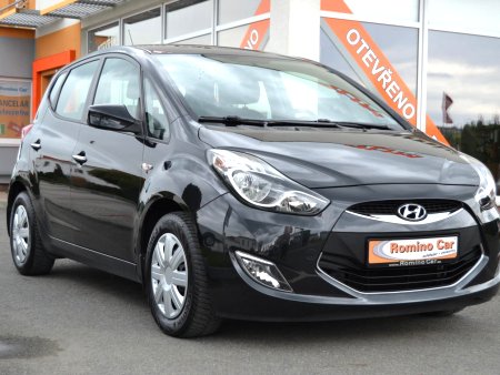 Hyundai ix20 1.6i S.kniha, Závěs