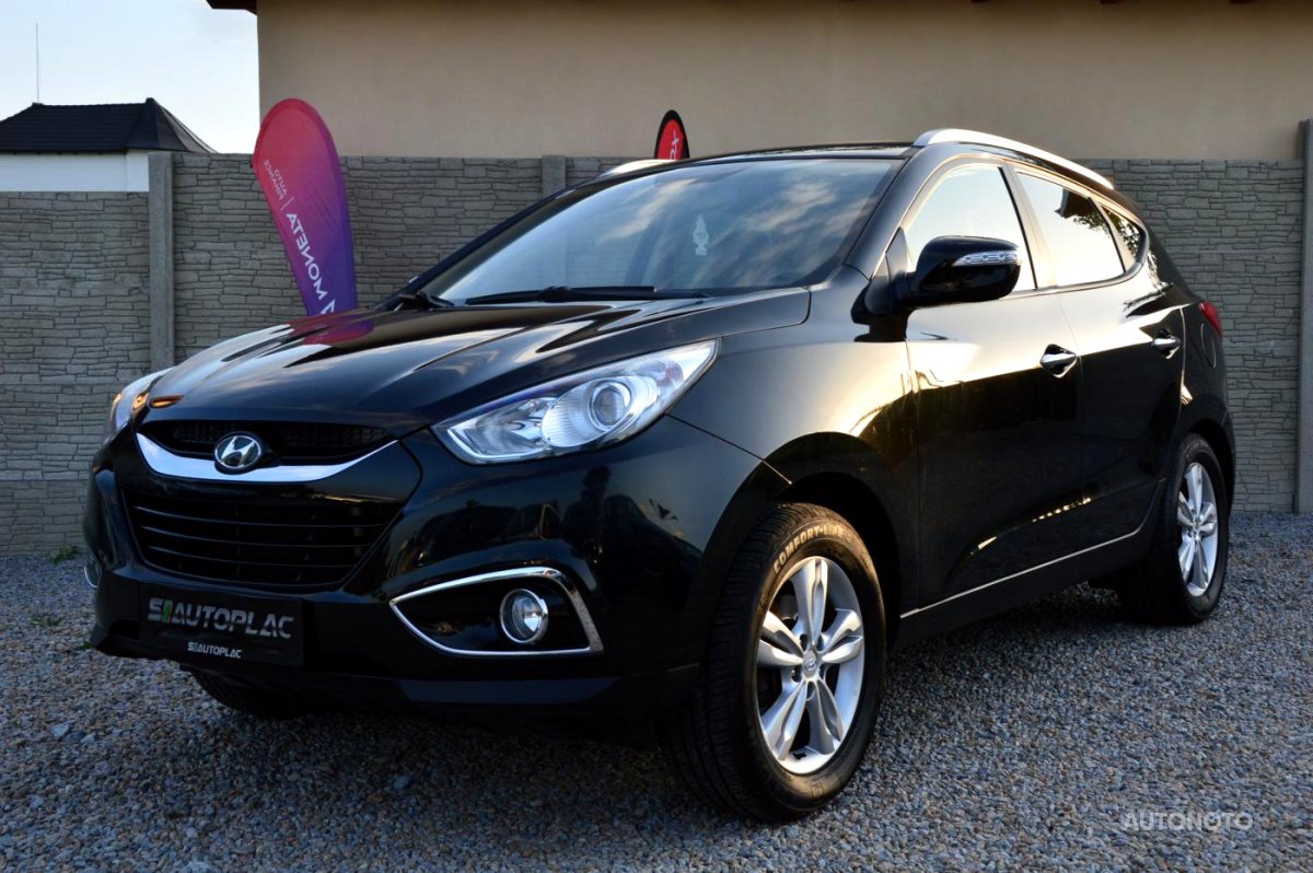 Hyundai ix35, 2013 - celkový pohled