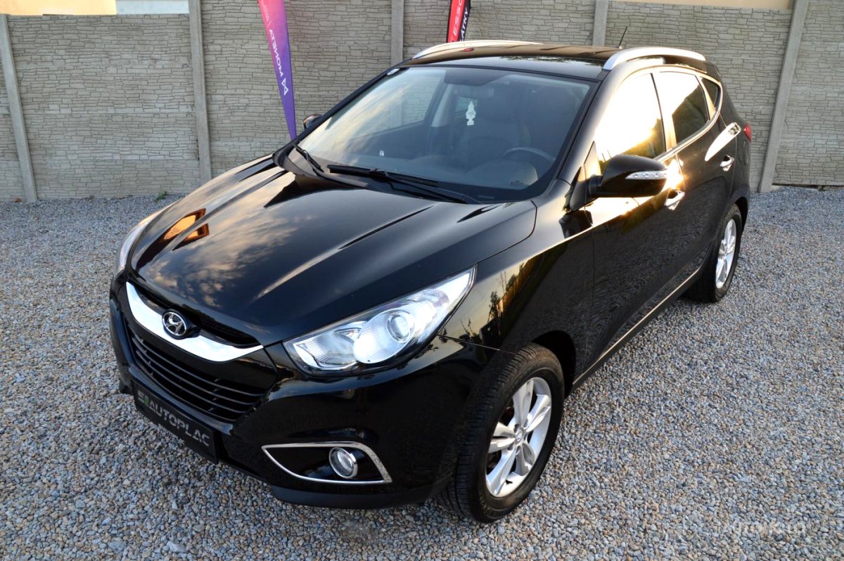Hyundai ix35, 2013 - pohled č. 3