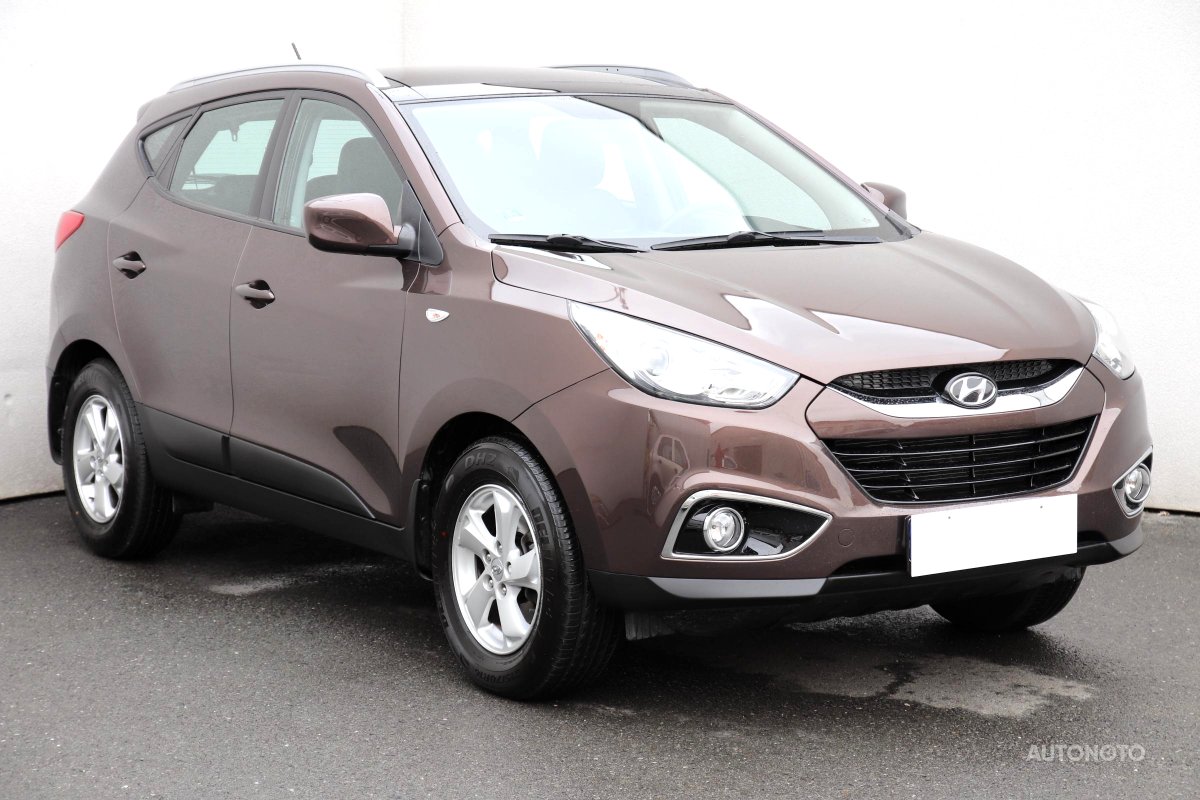 Hyundai ix35, 2011 - celkový pohled