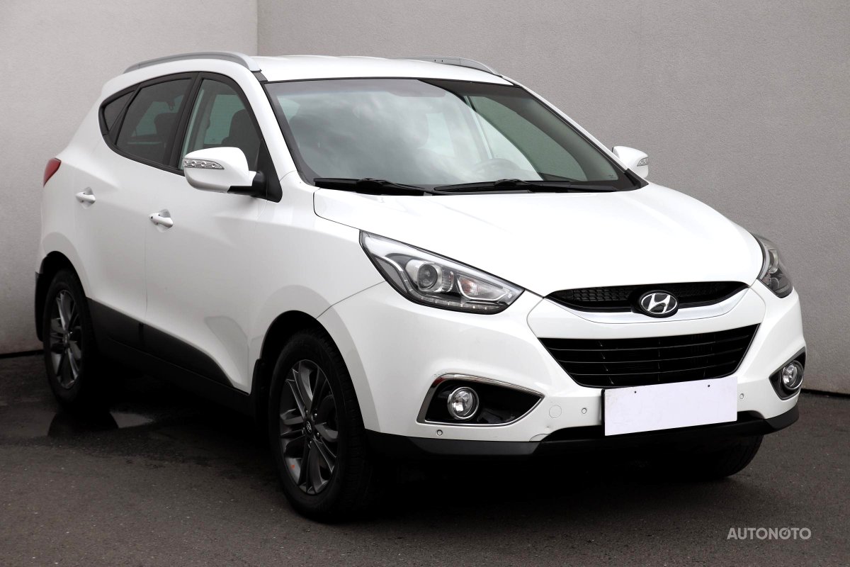 Hyundai ix35, 2015 - celkový pohled