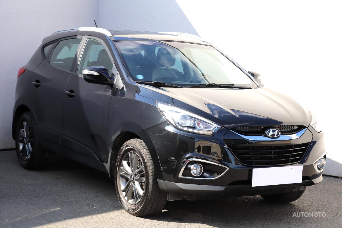 Hyundai ix35, 2015 - celkový pohled