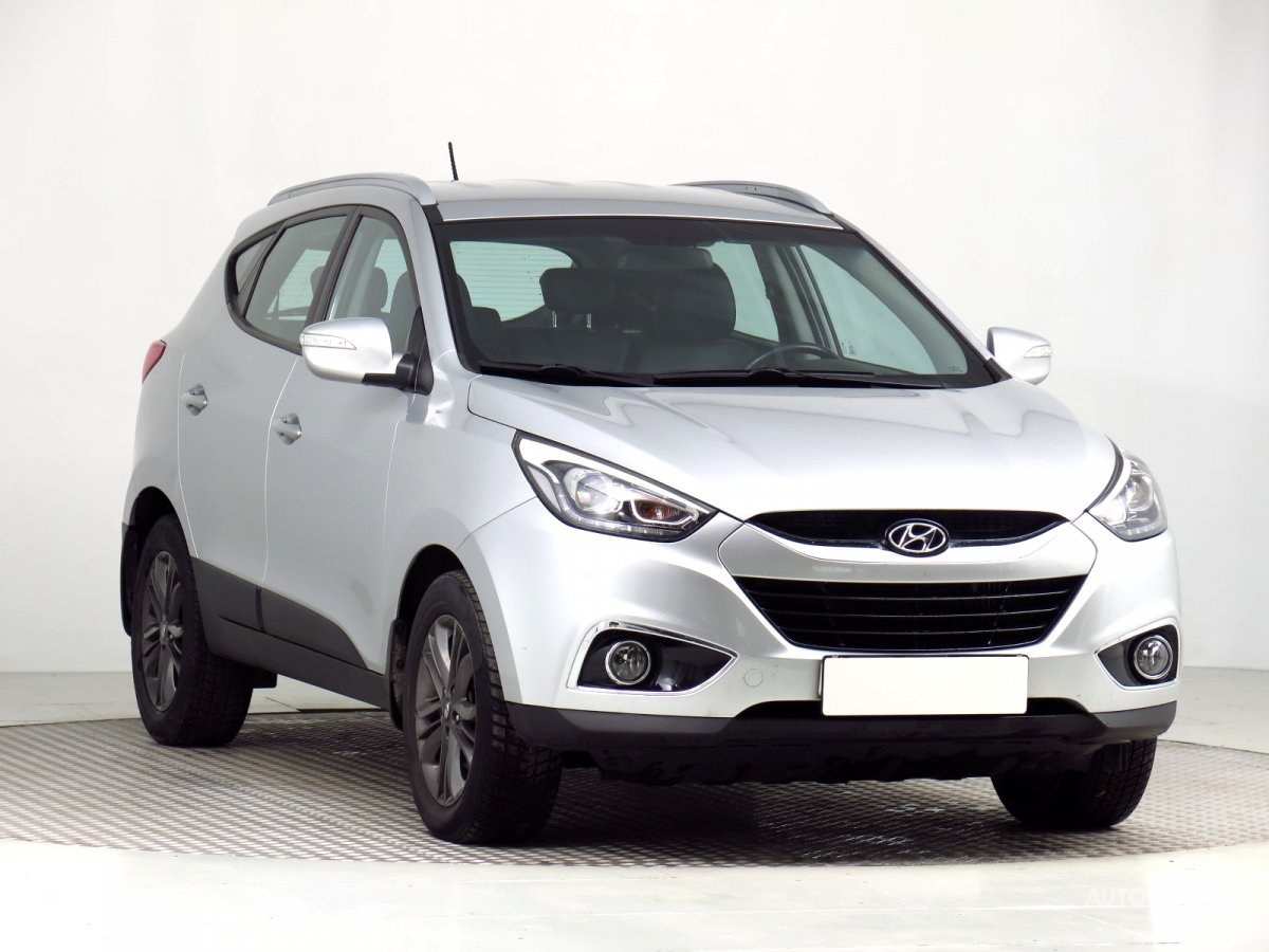 Hyundai ix35, 2013 - celkový pohled