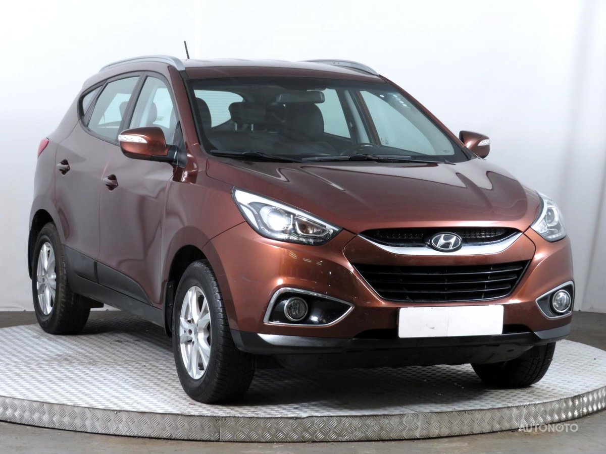 Hyundai ix35, 2014 - celkový pohled