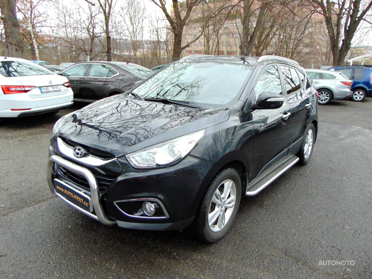 Hyundai ix35, 2010 - celkový pohled