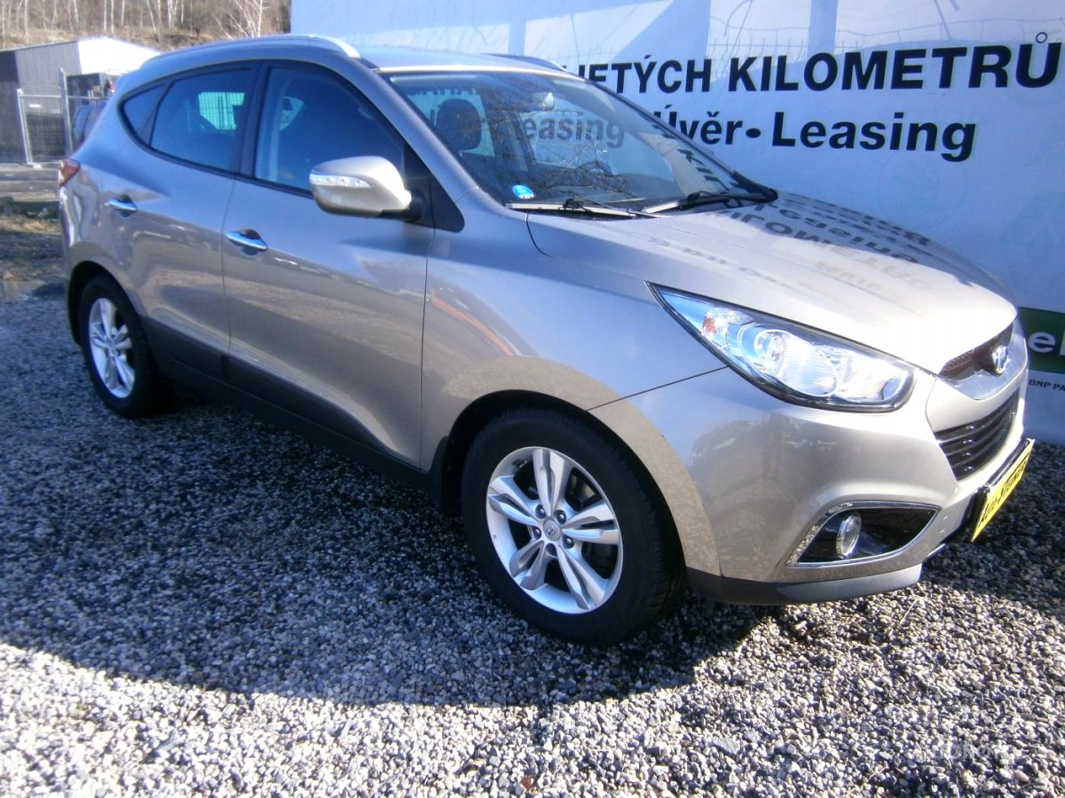 Hyundai ix35, 2010 - pohled č. 3