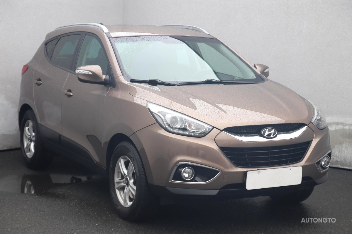 Hyundai ix35, 2015 - celkový pohled
