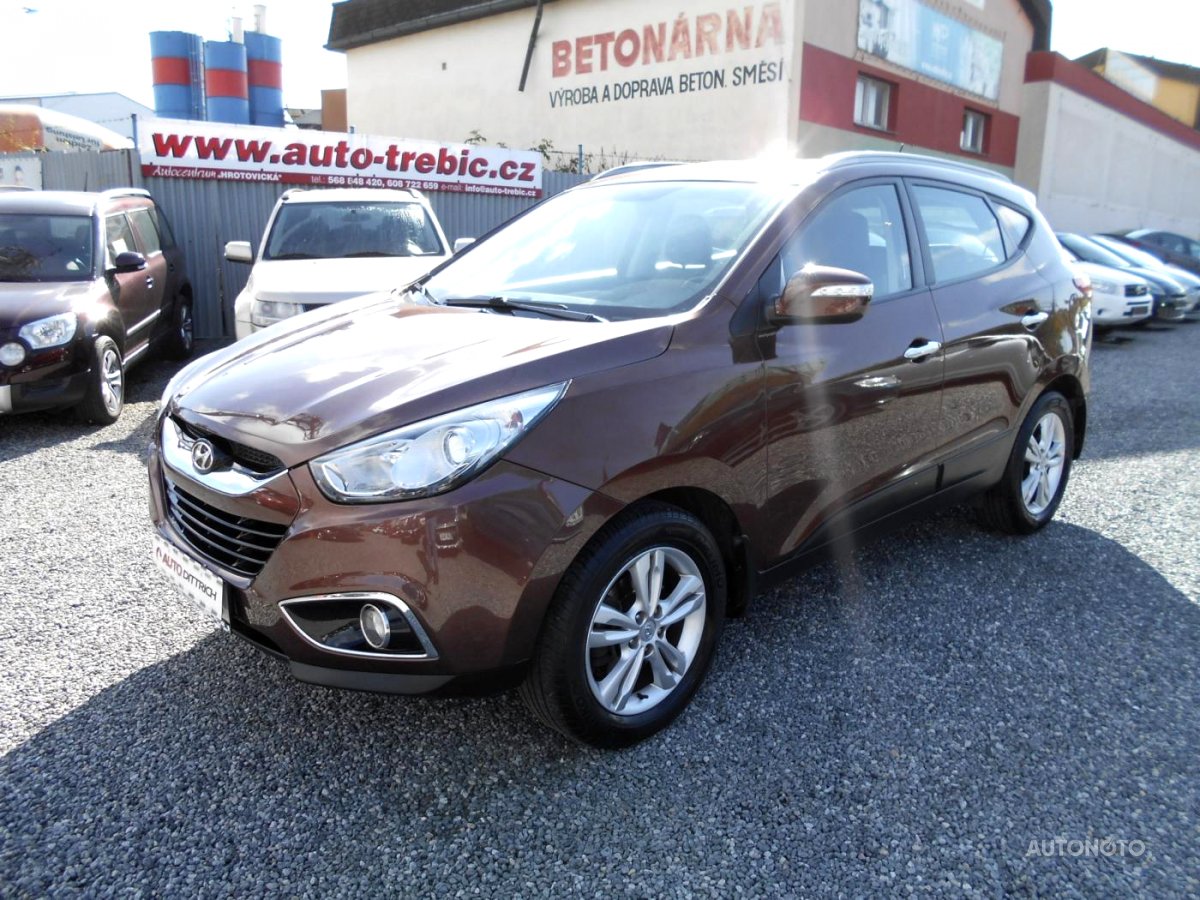 Hyundai ix35, 2013 - celkový pohled