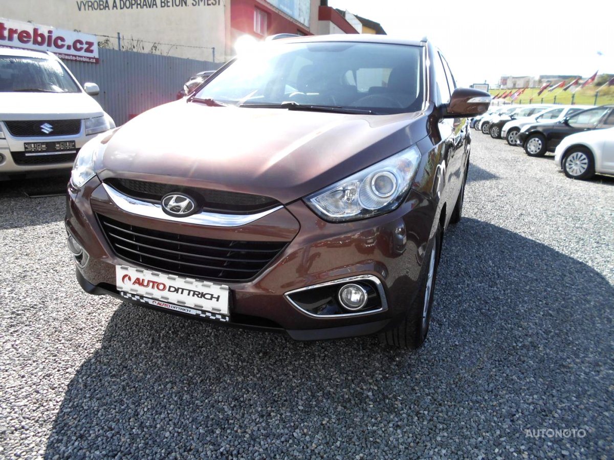 Hyundai ix35, 2013 - pohled č. 2