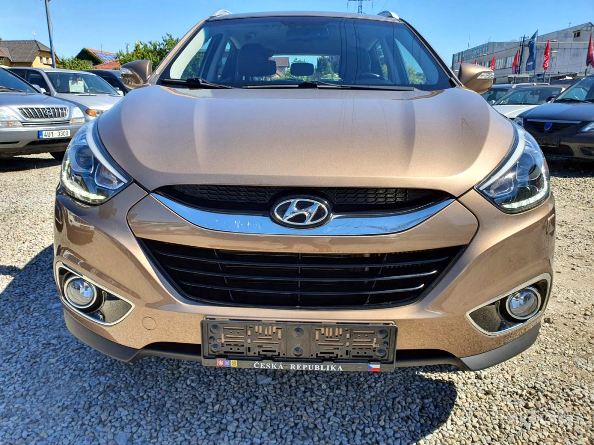 Hyundai ix35, 2013 - pohled č. 2