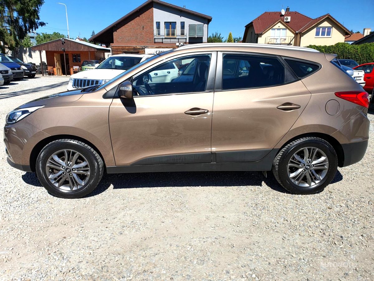 Hyundai ix35, 2013 - pohled č. 3